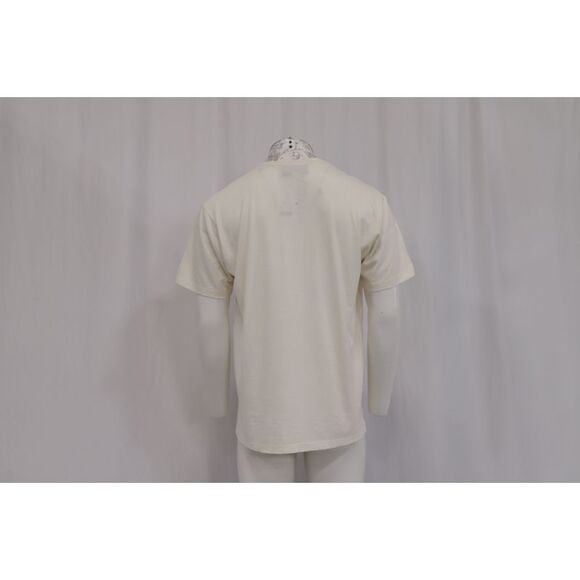 Gucci x Disney Mickey Mouse Printed T-Shirt in Cream Cotton - Picture 9 of 10